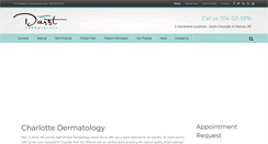 Desktop Screenshot of darstdermatology.com